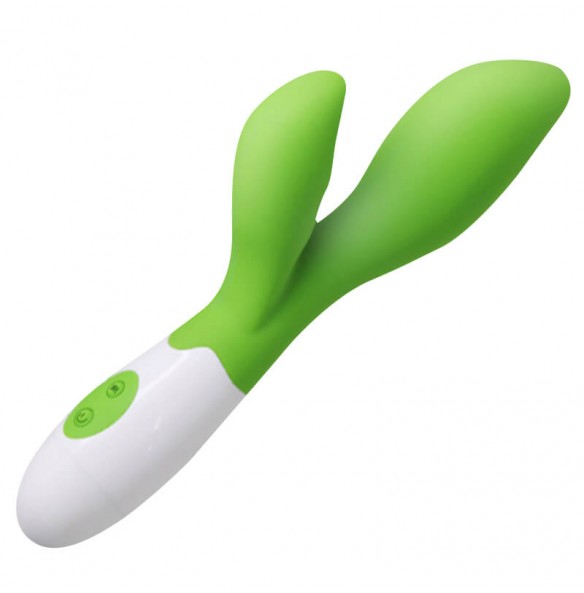 PRETTY LOVE - Lovely Baby Dual Vibrator Wand Masturbator (Battery - Green) PRETTY LOVE - Lovely Baby Dual Vibrator Wand Masturbator (Battery - Green)